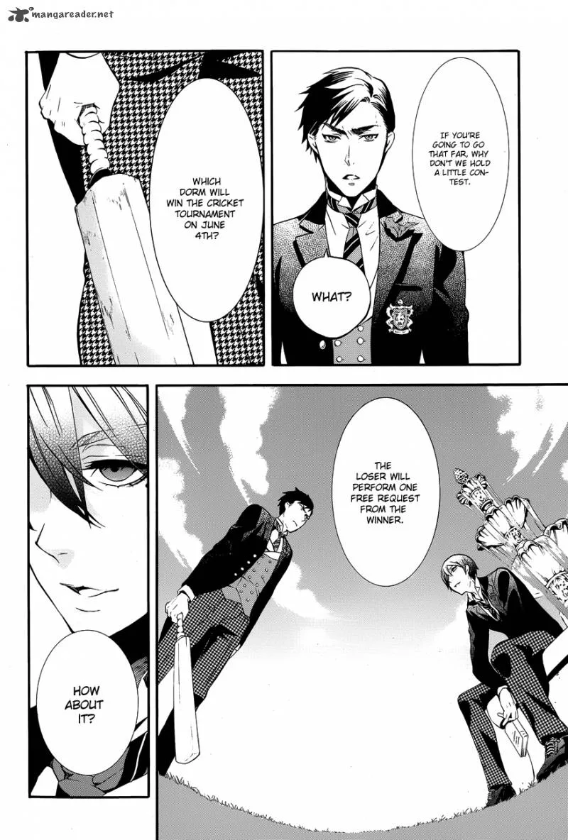Kuroshitsuji Chapter 75 page 20