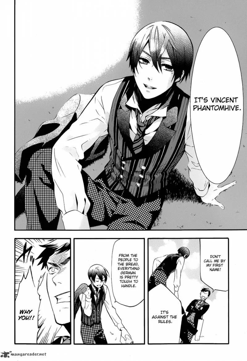 Kuroshitsuji Chapter 75 page 16