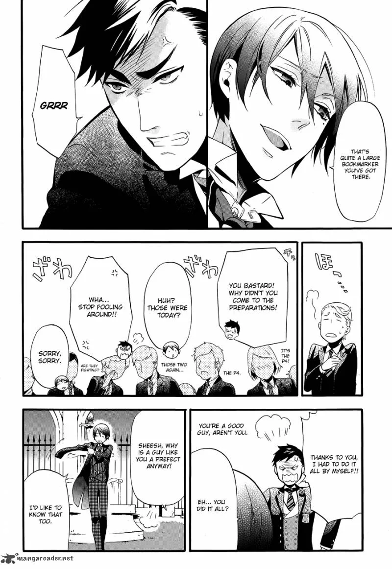 Kuroshitsuji Chapter 75 page 18