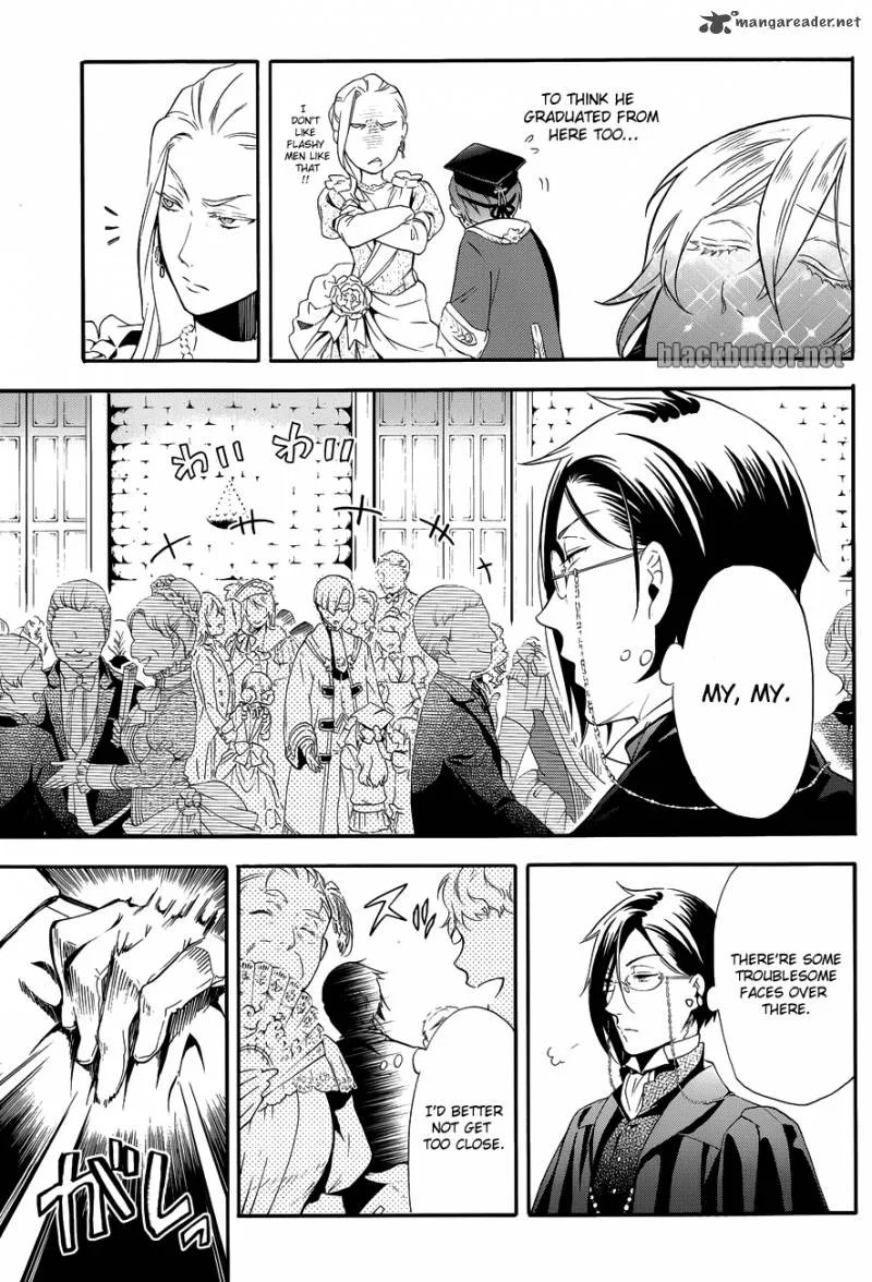 Kuroshitsuji Chapter 75 page 9