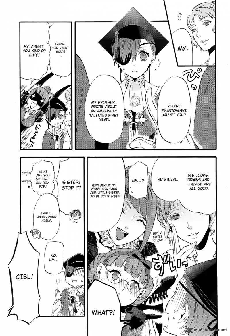 Kuroshitsuji Chapter 75 page 5