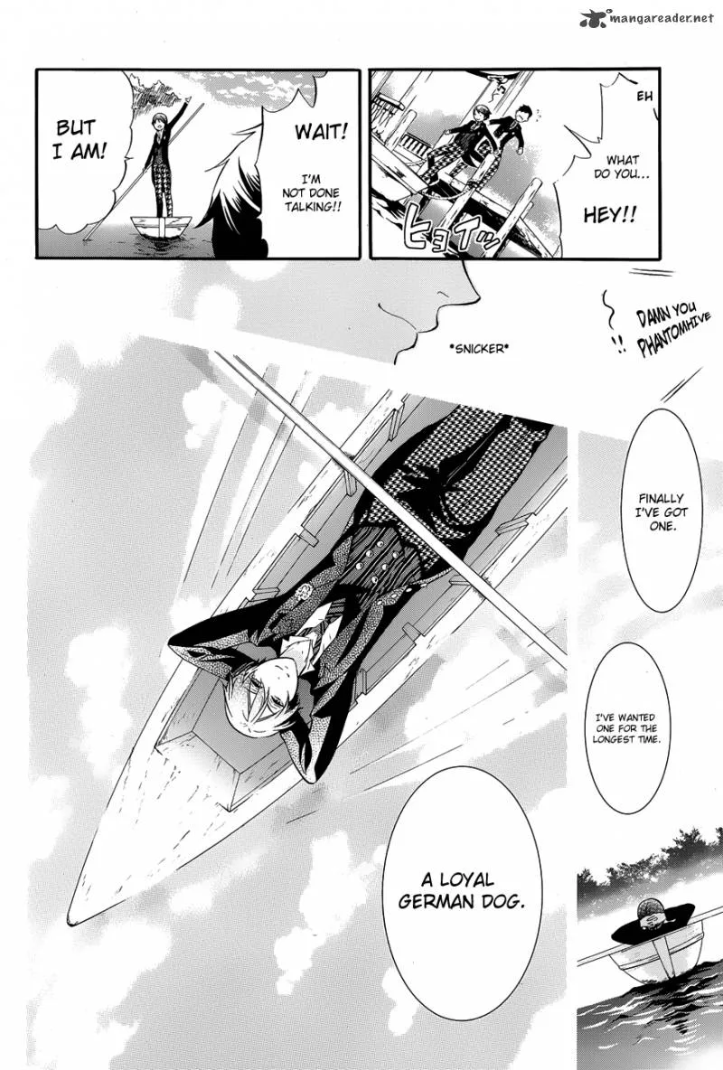 Kuroshitsuji Chapter 75 page 26