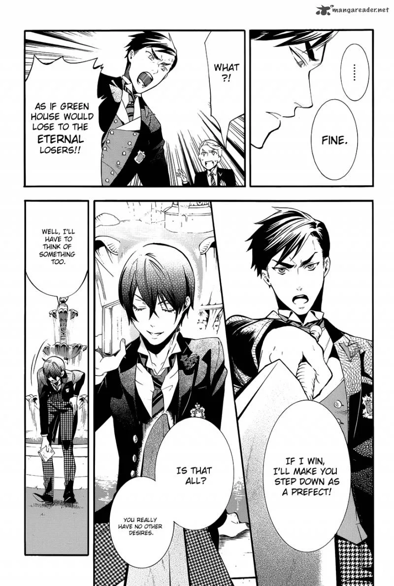 Kuroshitsuji Chapter 75 page 21