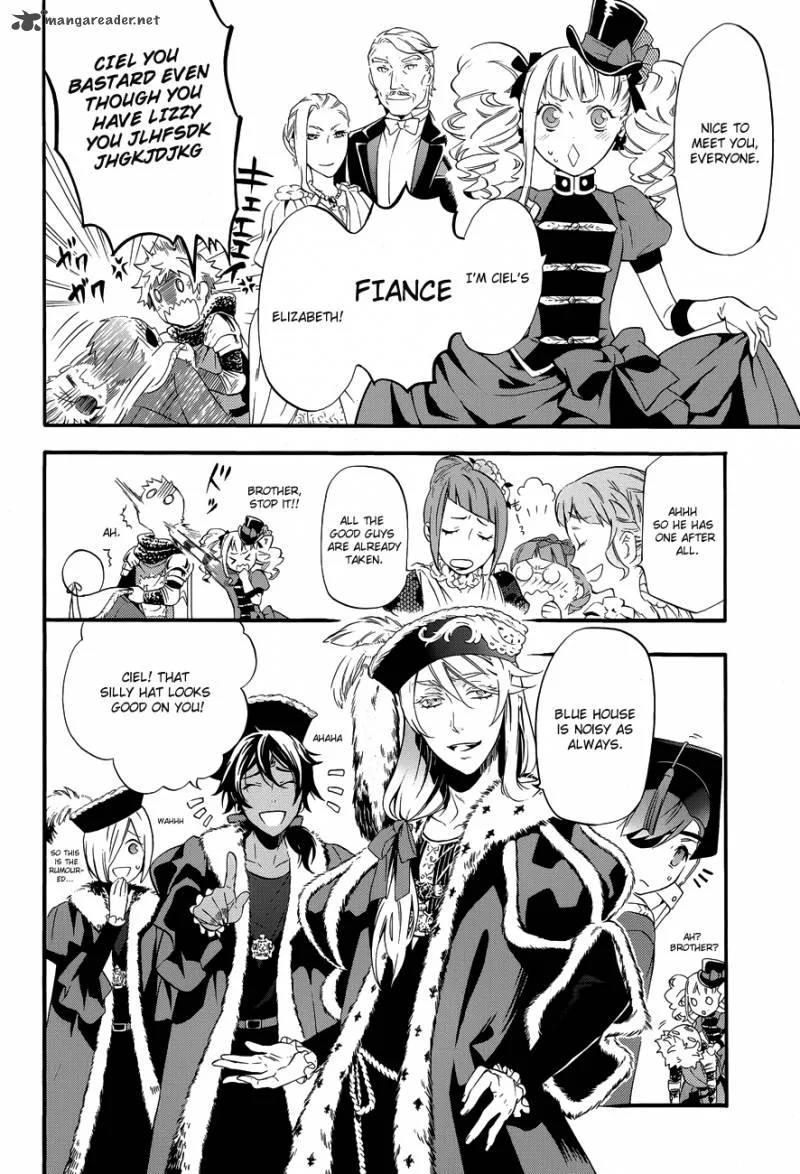 Kuroshitsuji Chapter 75 page 6
