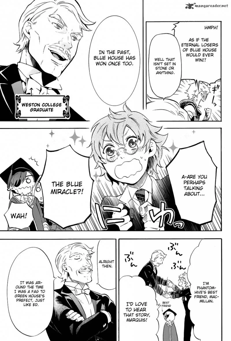Kuroshitsuji Chapter 75 page 13