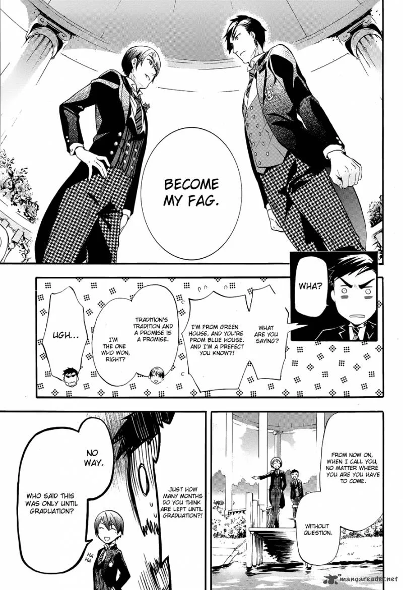 Kuroshitsuji Chapter 75 page 25