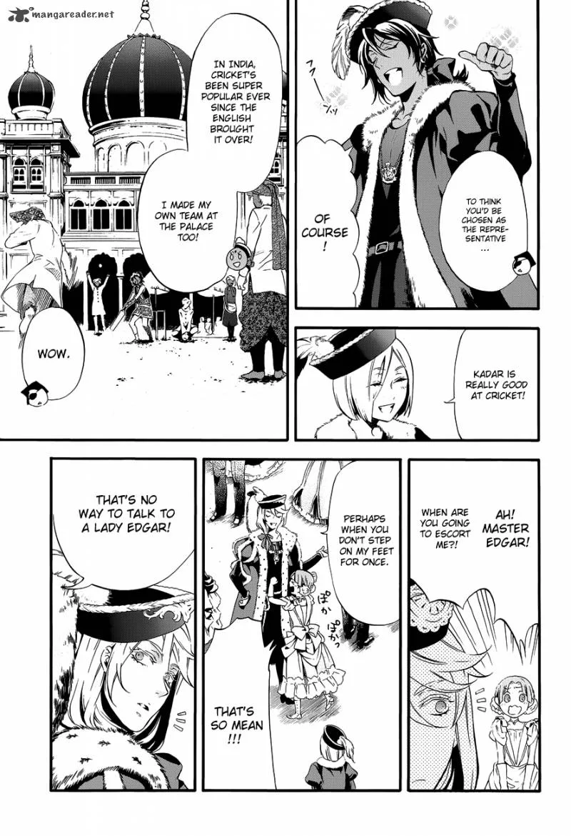 Kuroshitsuji Chapter 75 page 7