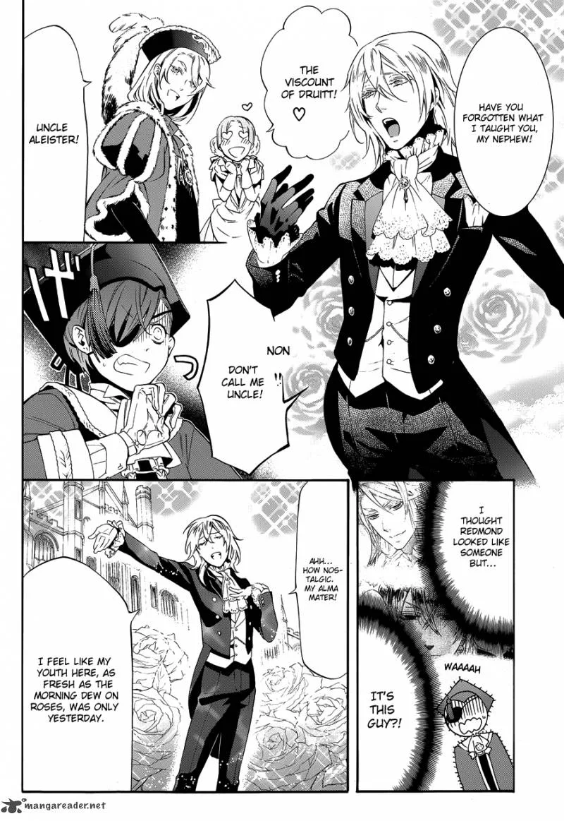 Kuroshitsuji Chapter 75 page 8