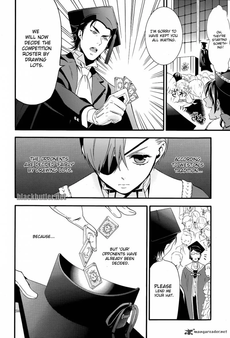 Kuroshitsuji Chapter 75 page 28