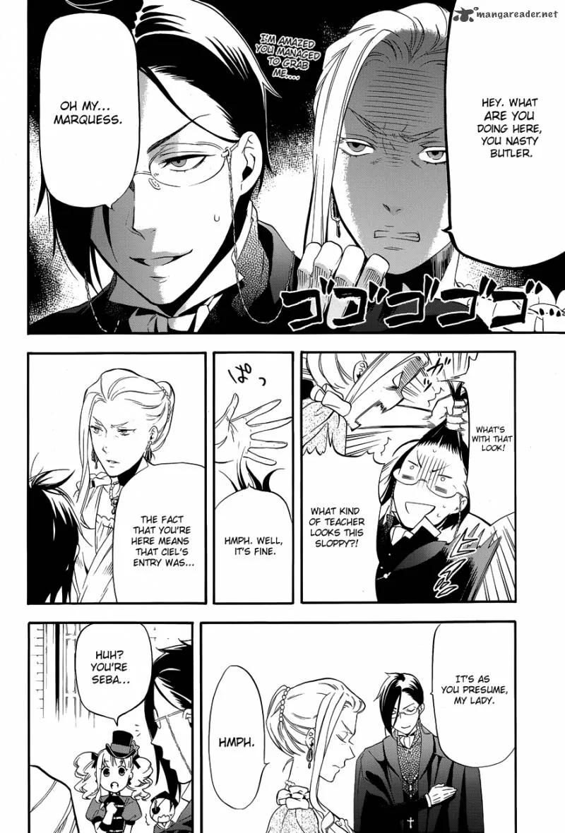 Kuroshitsuji Chapter 75 page 10