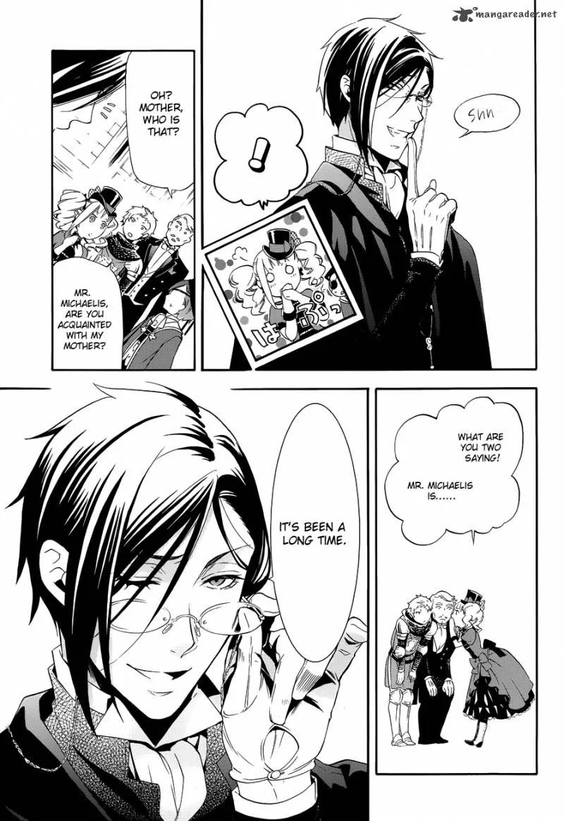 Kuroshitsuji Chapter 75 page 11