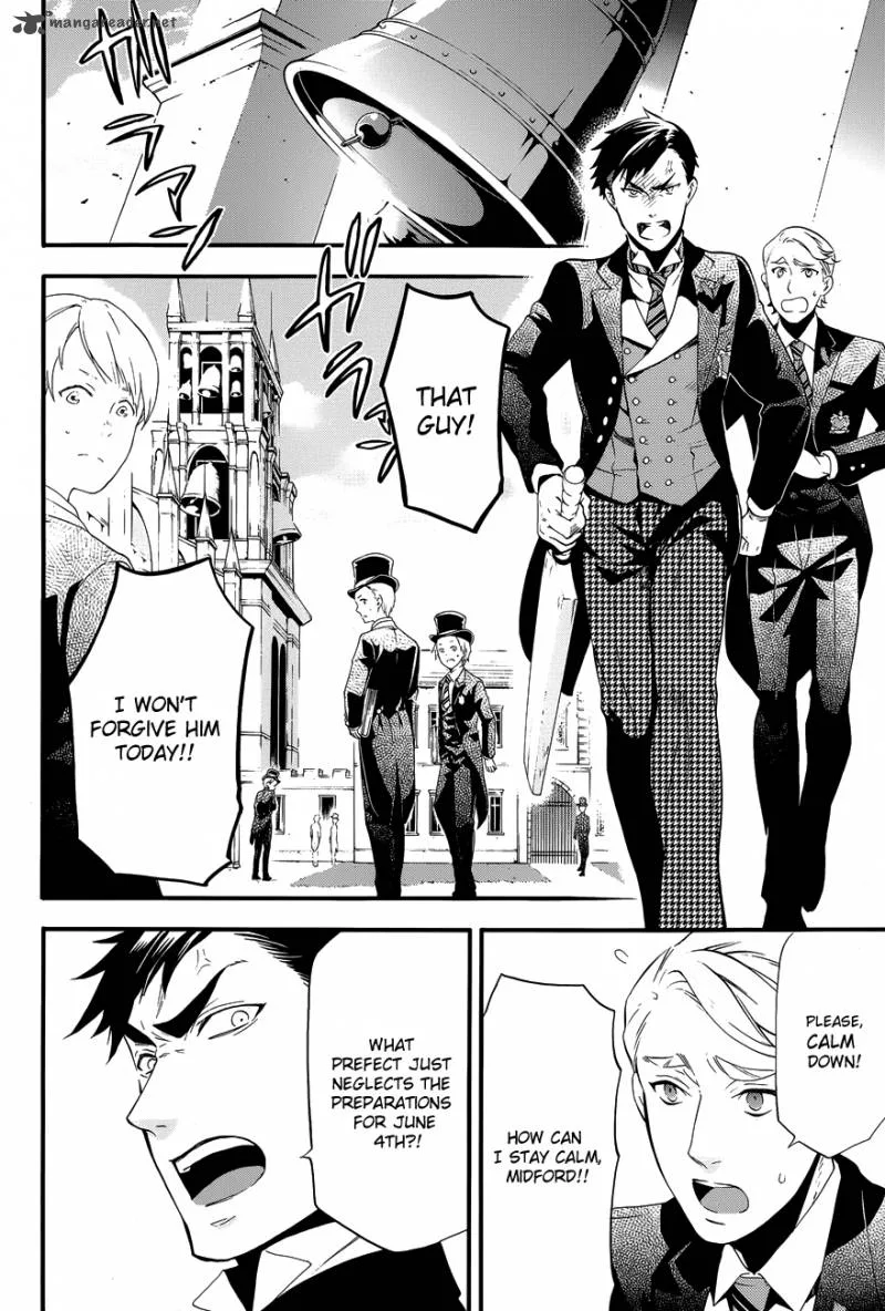 Kuroshitsuji Chapter 75 page 14