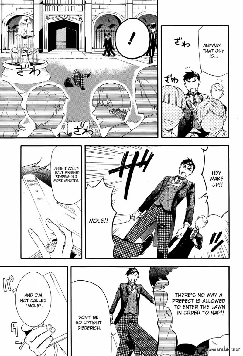 Kuroshitsuji Chapter 75 page 15