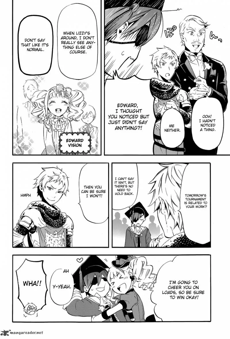 Kuroshitsuji Chapter 75 page 12