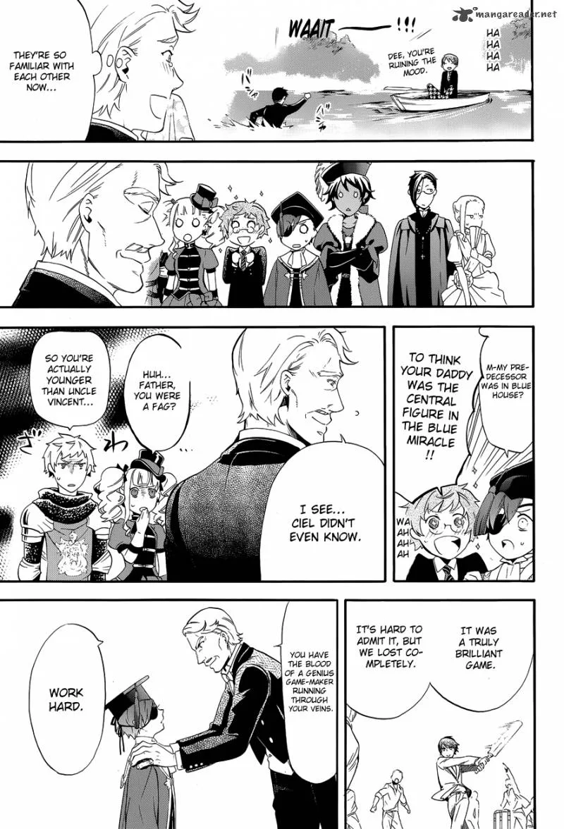Kuroshitsuji Chapter 75 page 27
