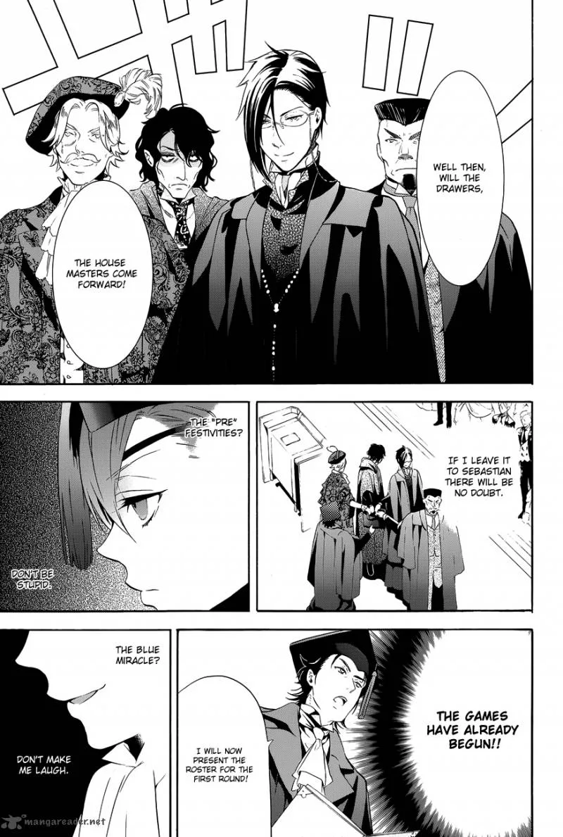 Kuroshitsuji Chapter 75 page 29