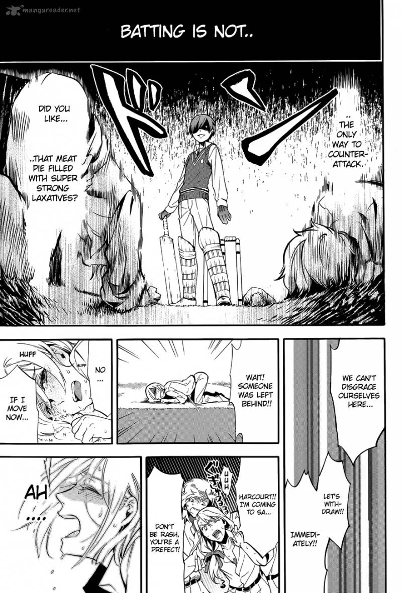 Kuroshitsuji Chapter 76 page 34