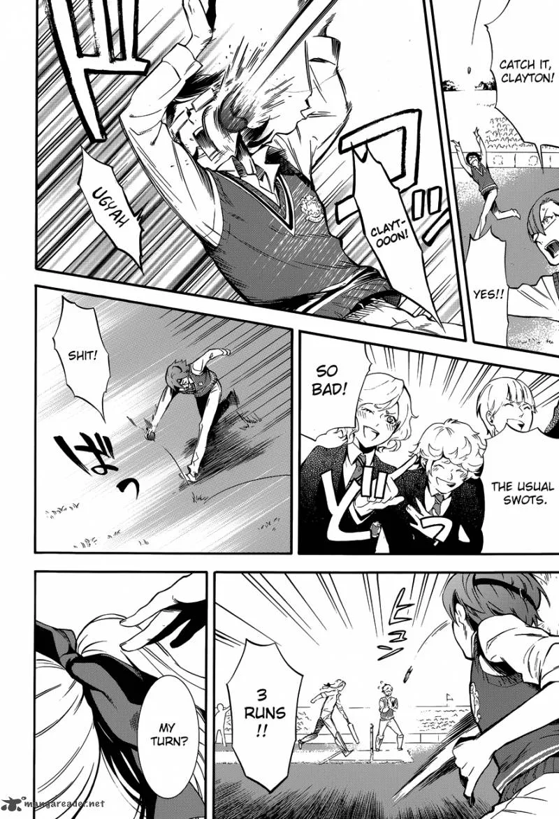 Kuroshitsuji Chapter 76 page 15