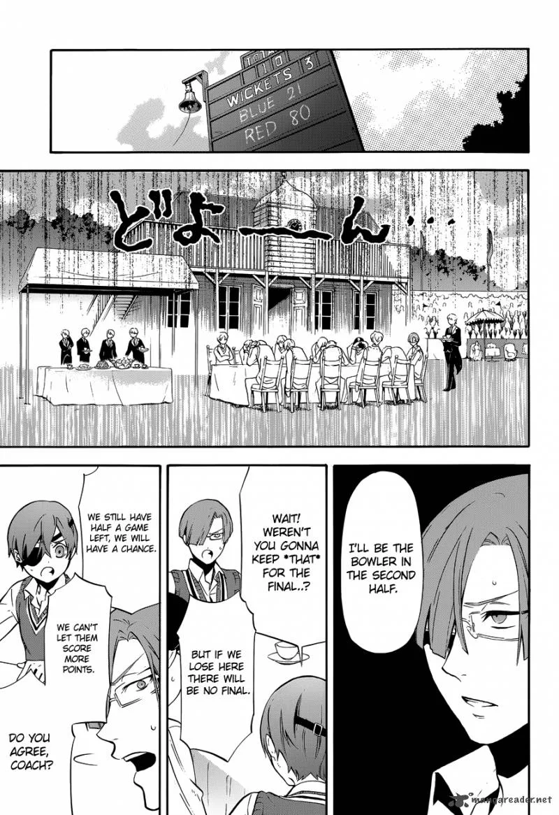Kuroshitsuji Chapter 76 page 22