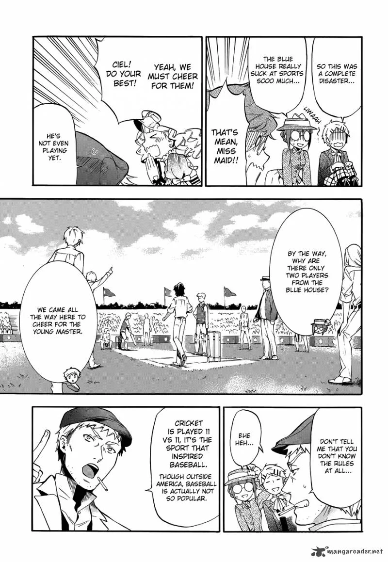 Kuroshitsuji Chapter 76 page 10
