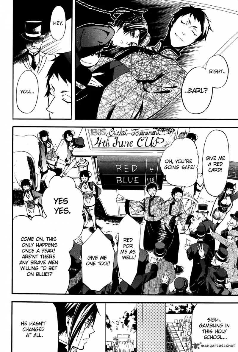 Kuroshitsuji Chapter 76 page 21