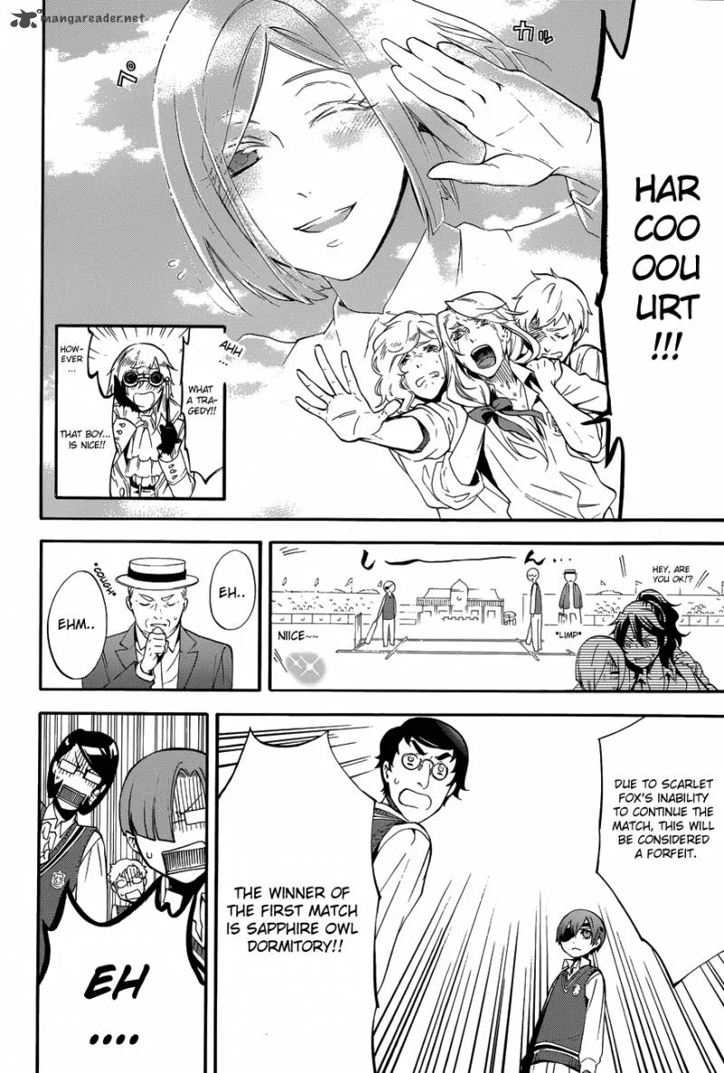 Kuroshitsuji Chapter 76 page 35