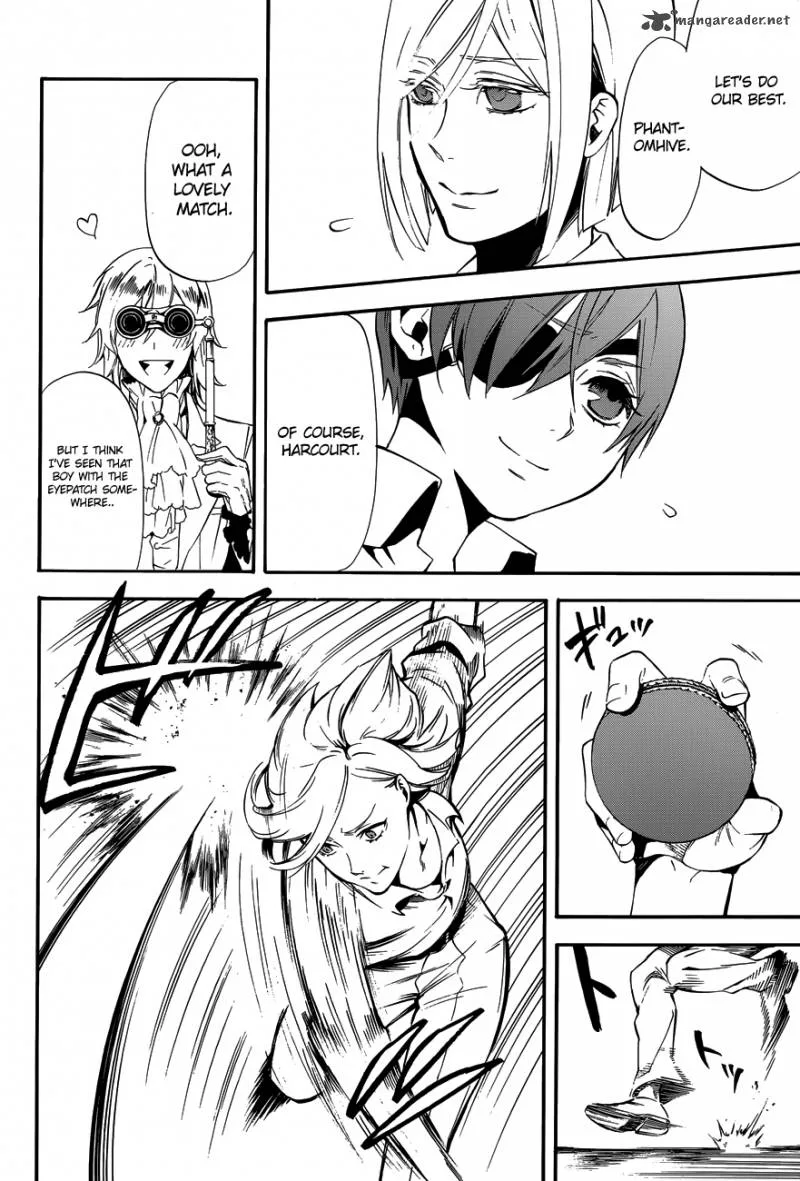 Kuroshitsuji Chapter 76 page 27