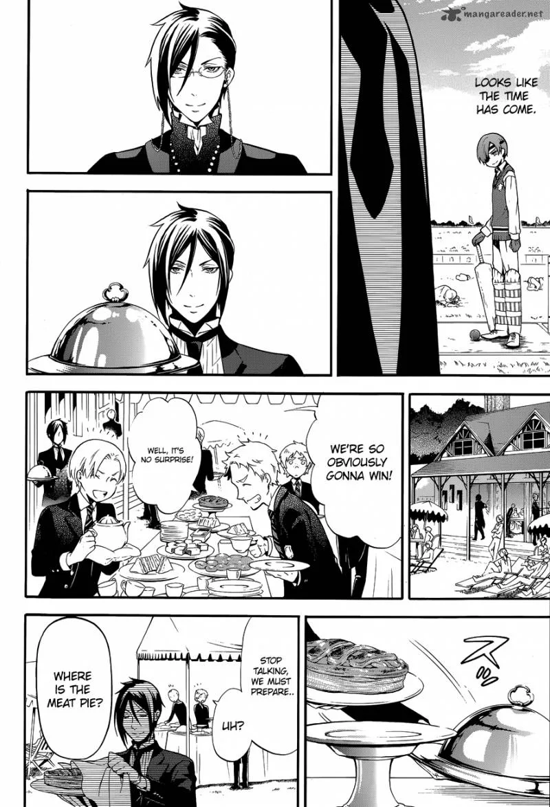 Kuroshitsuji Chapter 76 page 33