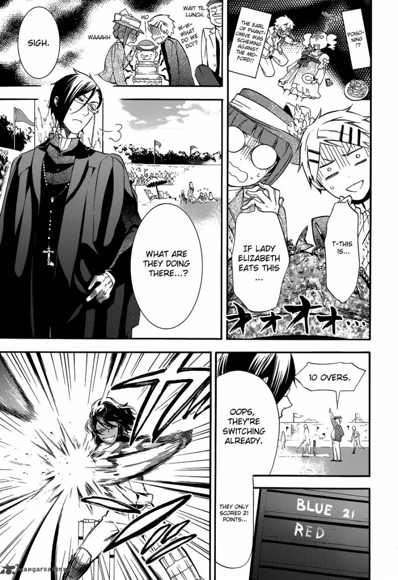 Kuroshitsuji Chapter 76 page 14