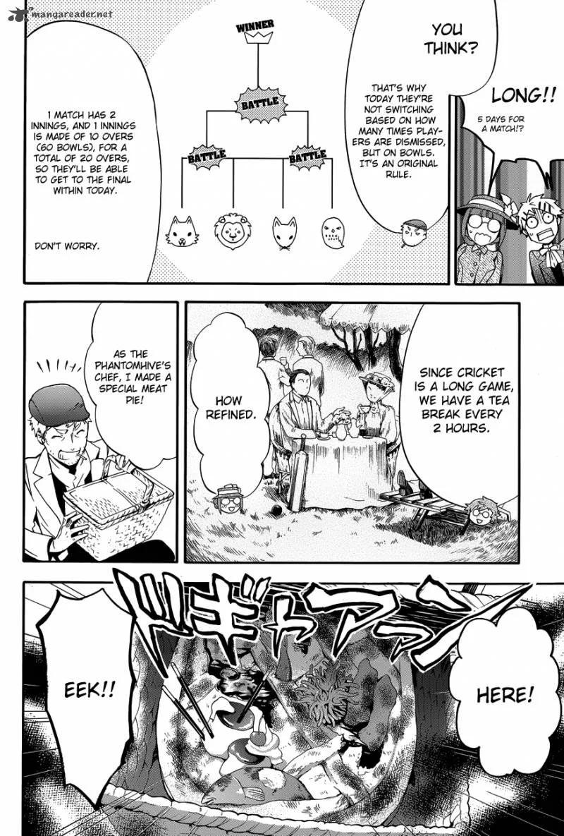Kuroshitsuji Chapter 76 page 13