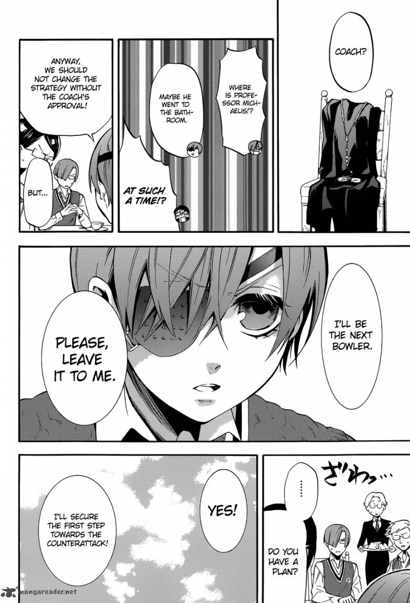 Kuroshitsuji Chapter 76 page 23