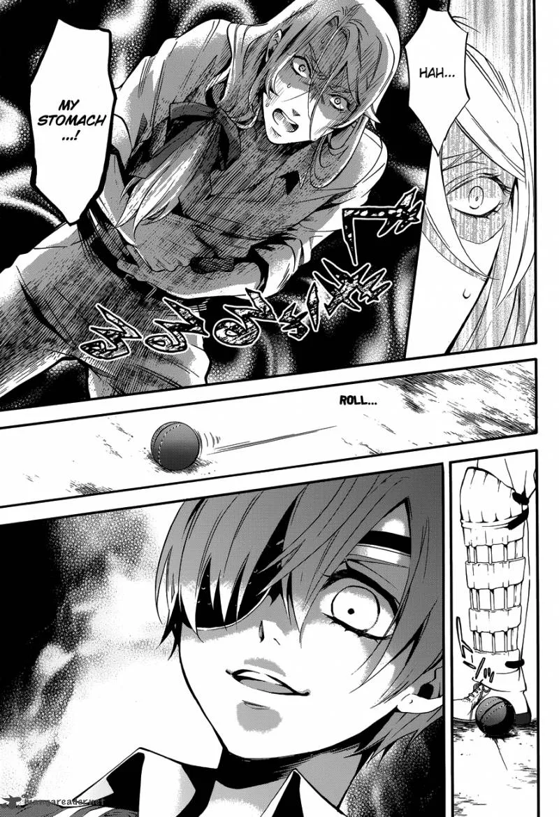 Kuroshitsuji Chapter 76 page 32