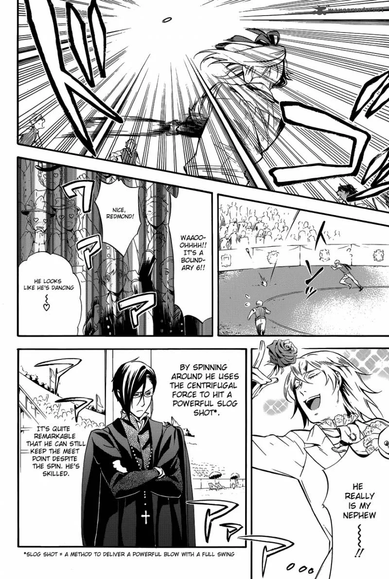 Kuroshitsuji Chapter 76 page 19