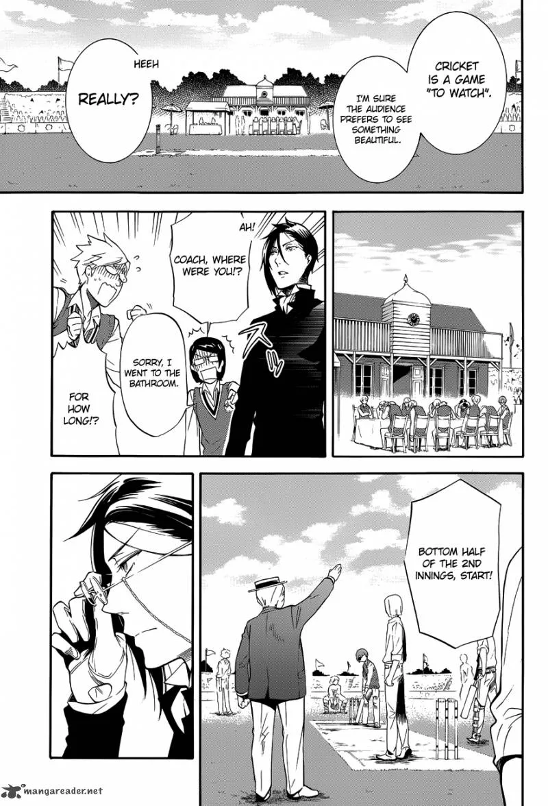 Kuroshitsuji Chapter 76 page 26