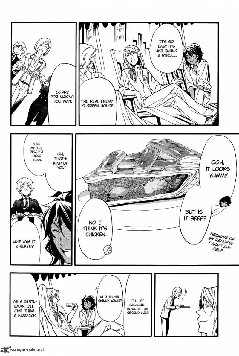 Kuroshitsuji Chapter 76 page 25