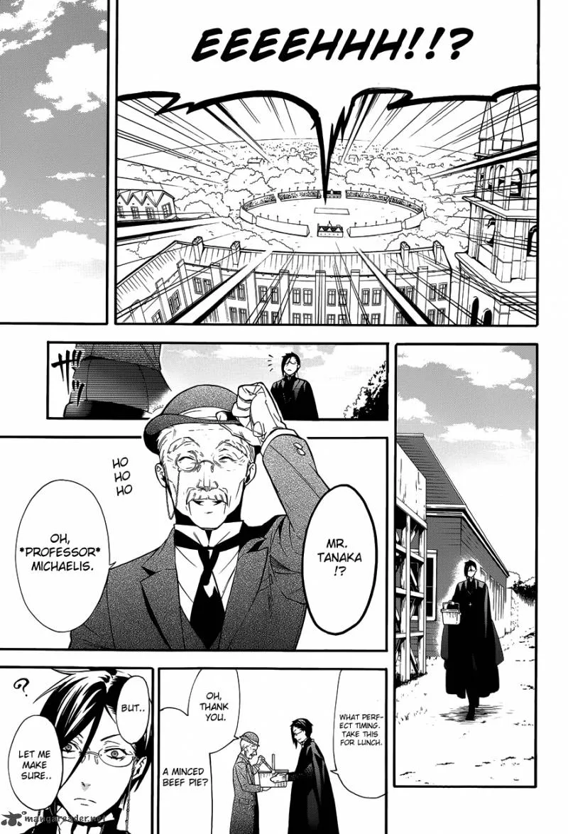 Kuroshitsuji Chapter 76 page 36