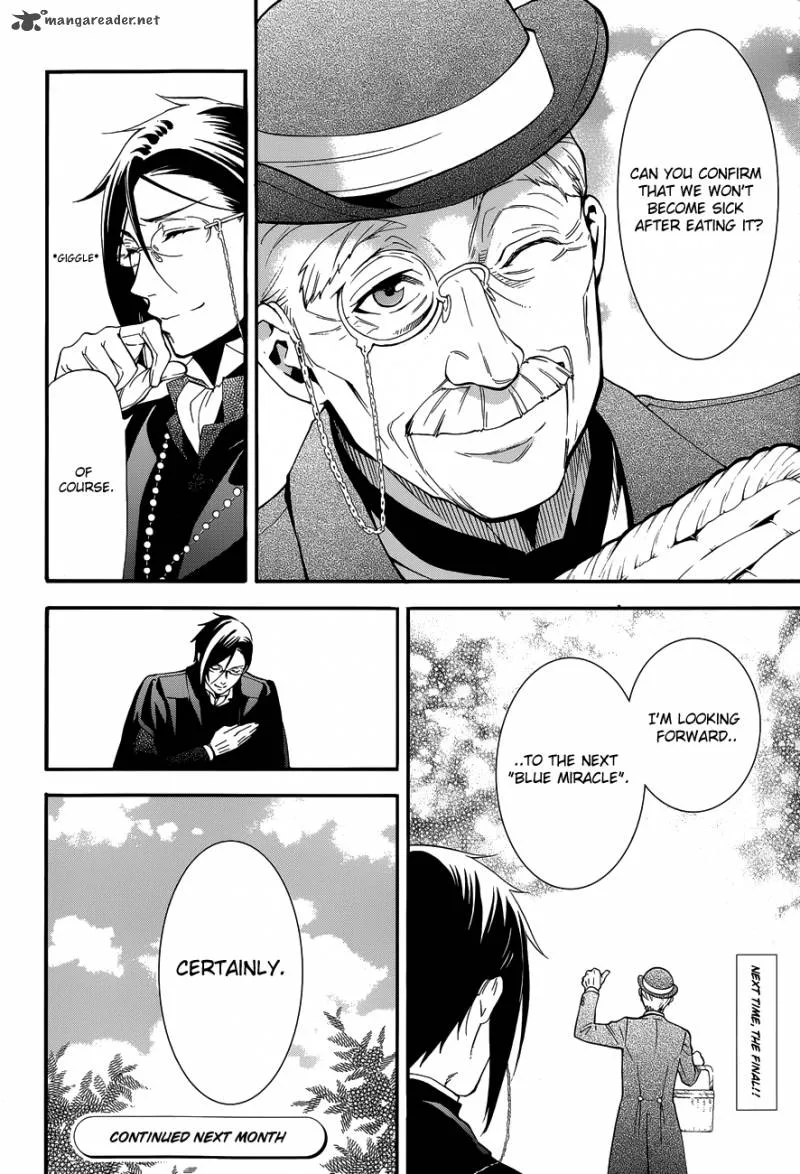 Kuroshitsuji Chapter 76 page 37
