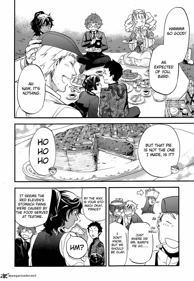 Kuroshitsuji Chapter 77 page 2