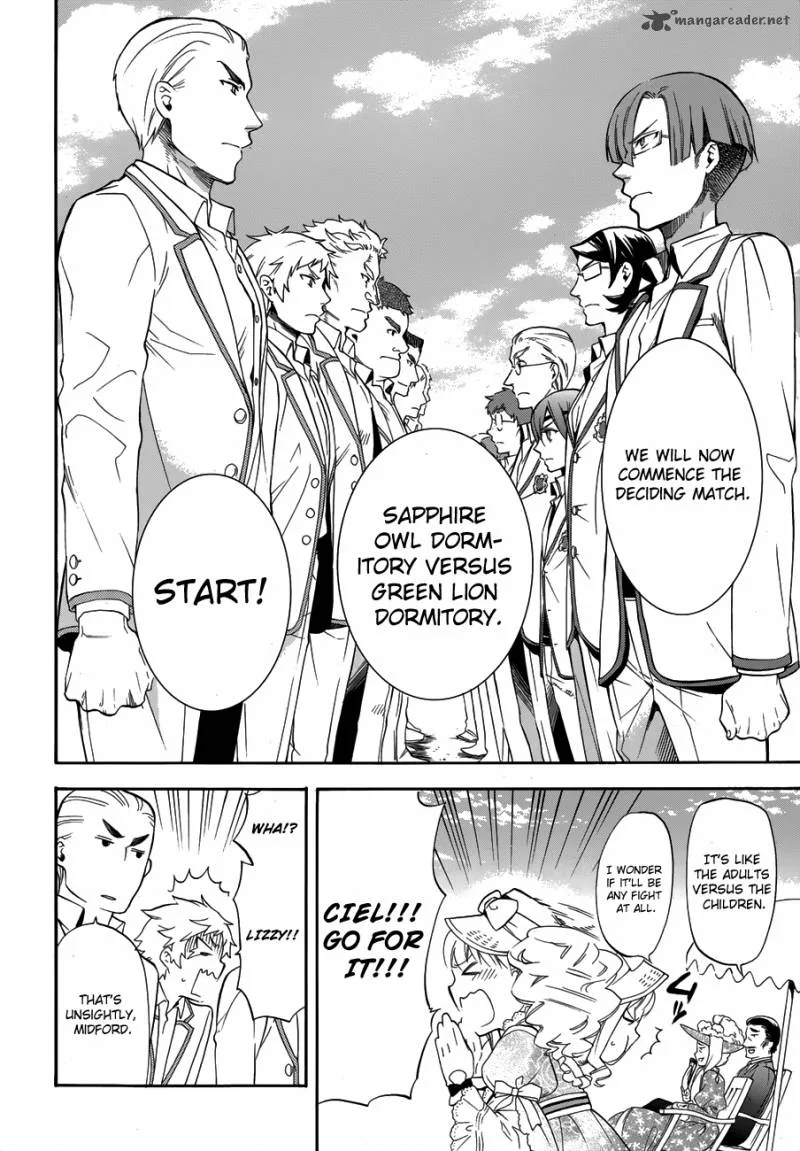 Kuroshitsuji Chapter 77 page 12