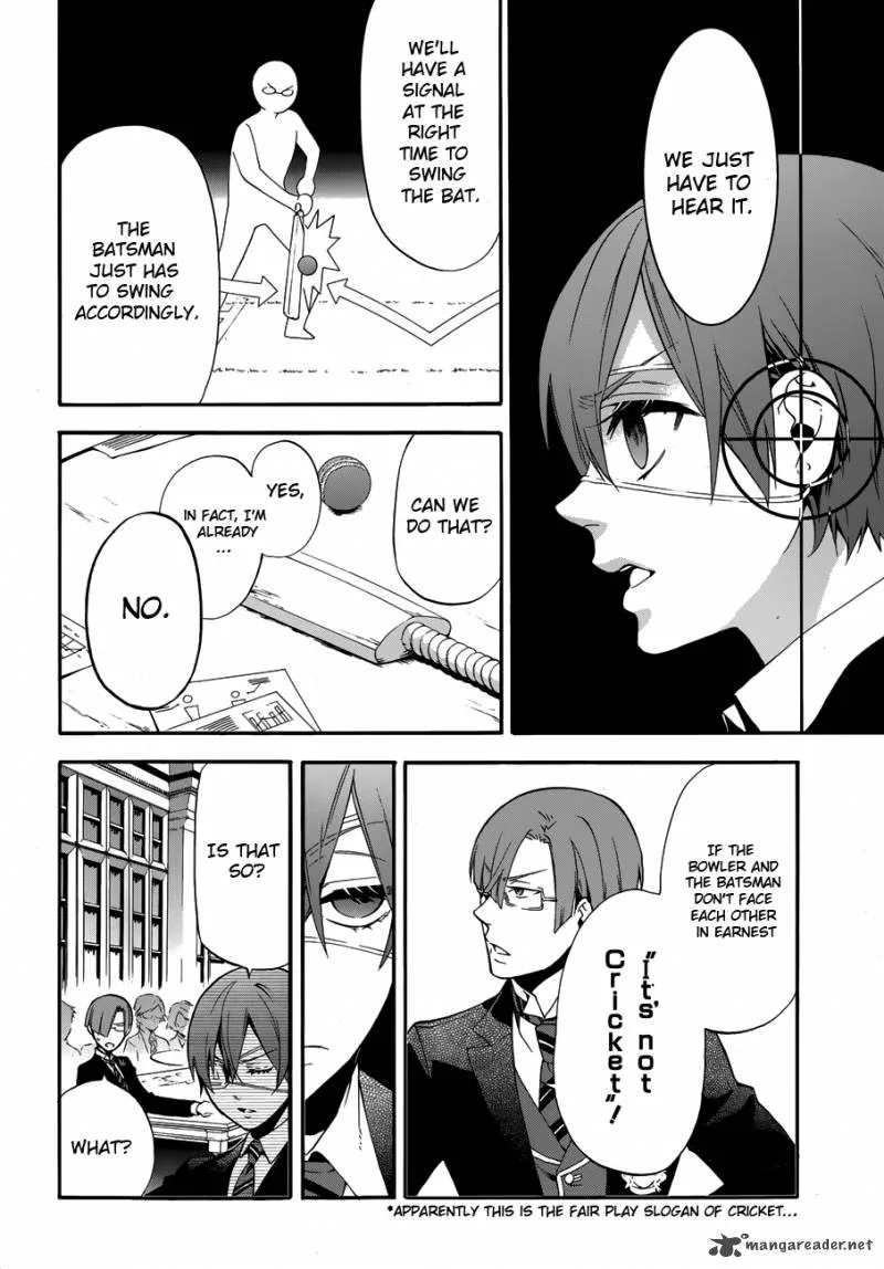 Kuroshitsuji Chapter 77 page 20