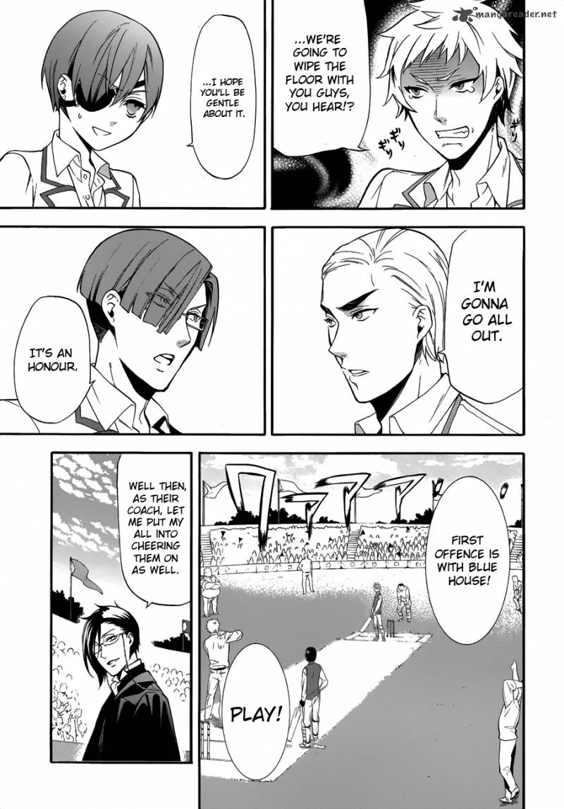 Kuroshitsuji Chapter 77 page 13