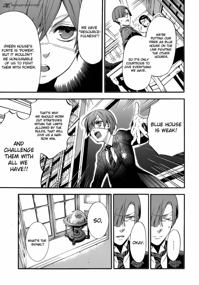 Kuroshitsuji Chapter 77 page 21