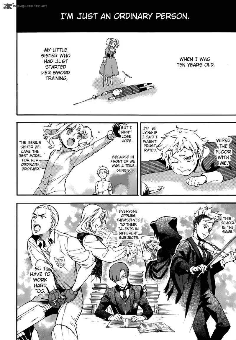 Kuroshitsuji Chapter 77 page 28