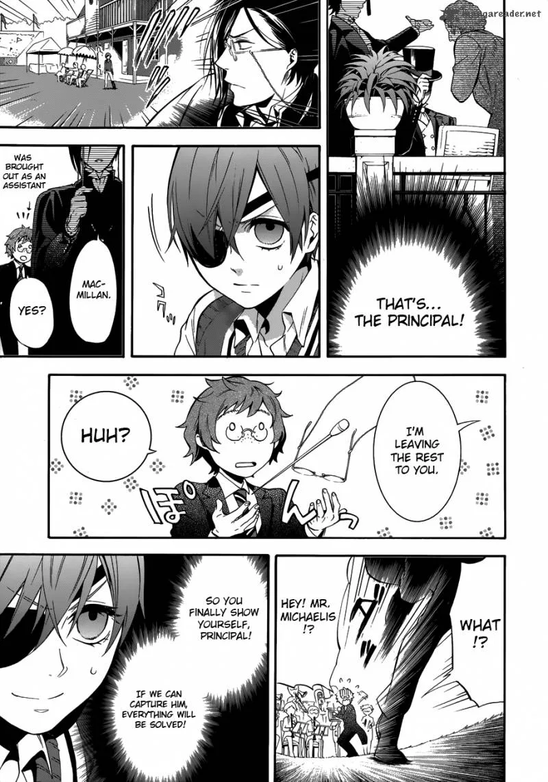 Kuroshitsuji Chapter 77 page 31
