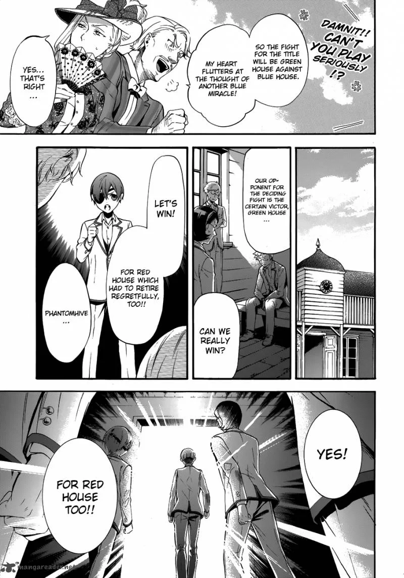 Kuroshitsuji Chapter 77 page 11