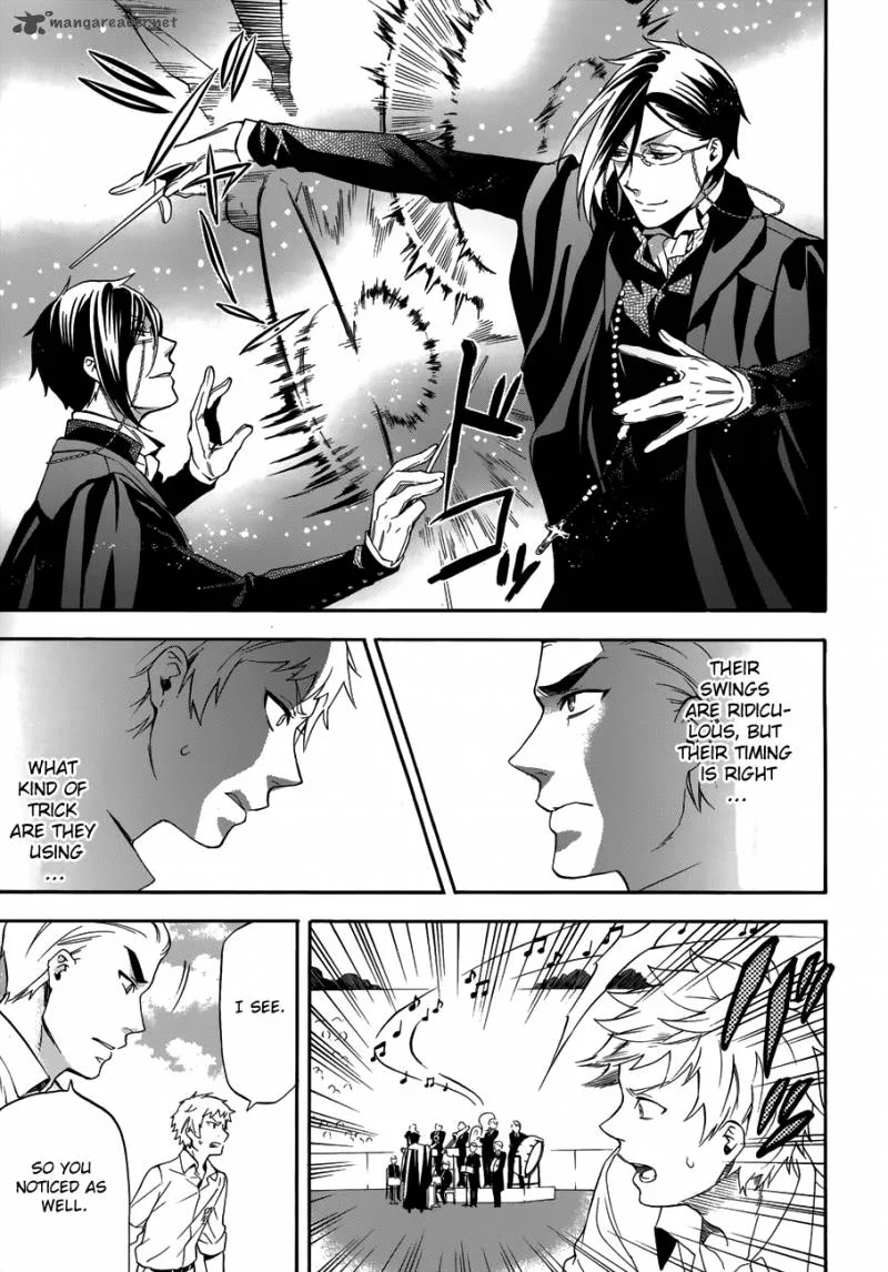 Kuroshitsuji Chapter 77 page 23