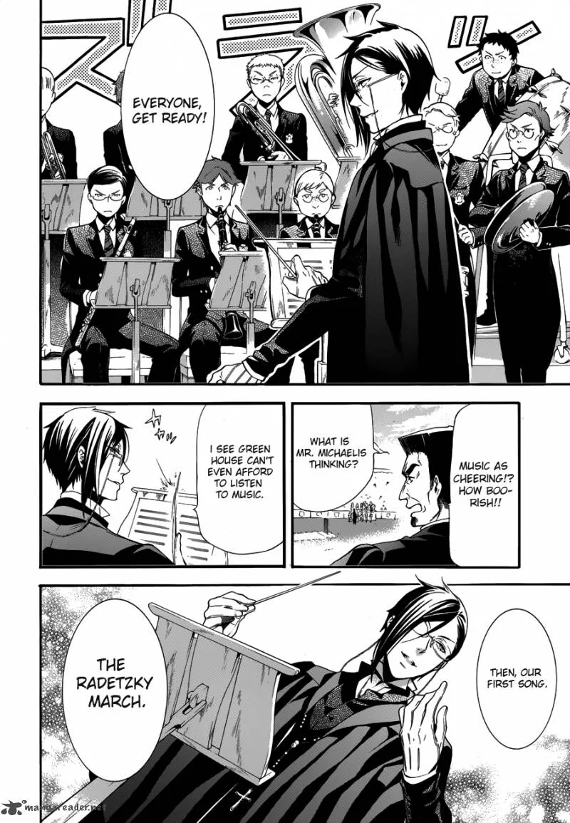 Kuroshitsuji Chapter 77 page 14