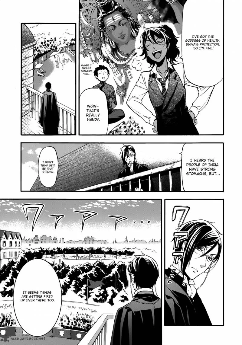 Kuroshitsuji Chapter 77 page 3
