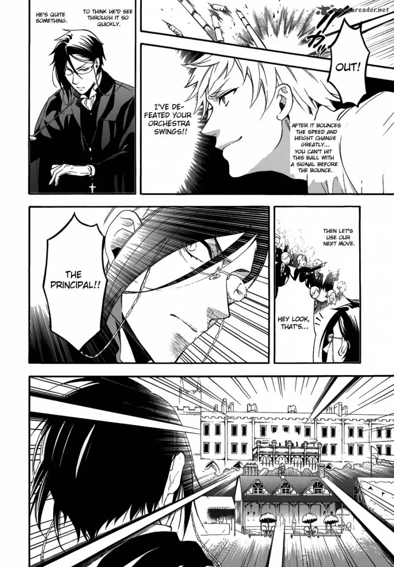Kuroshitsuji Chapter 77 page 30