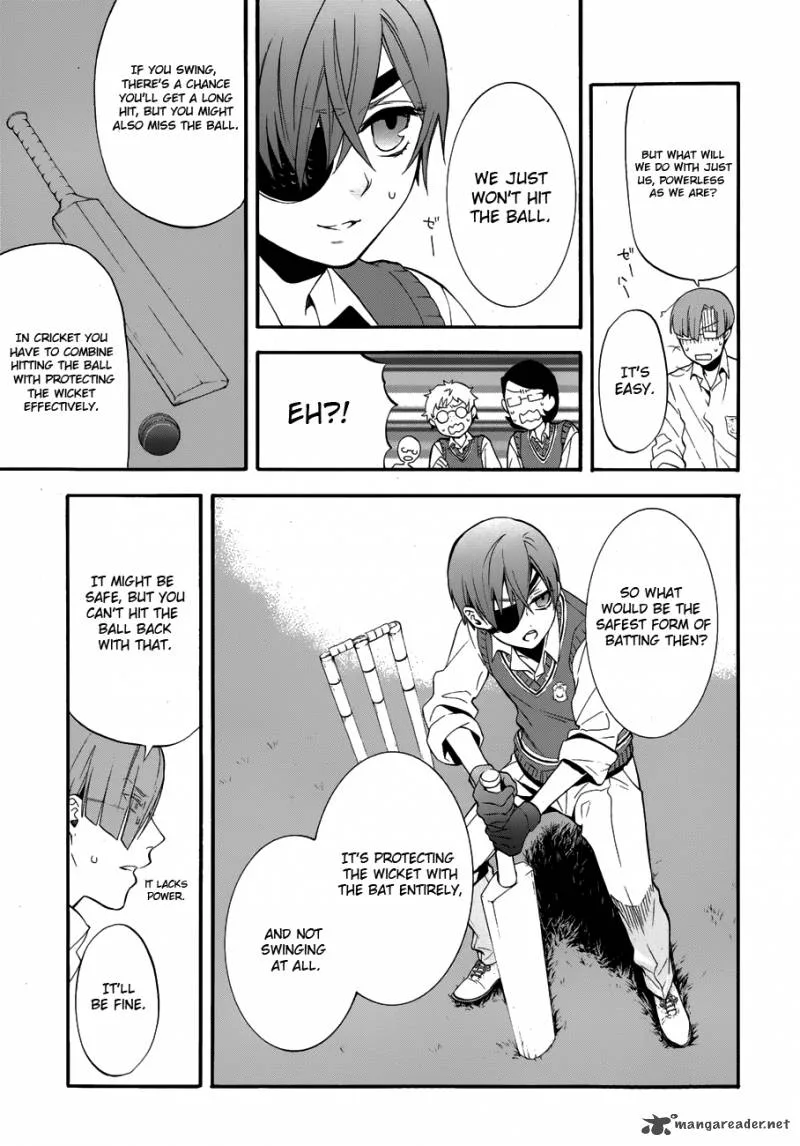 Kuroshitsuji Chapter 78 page 22
